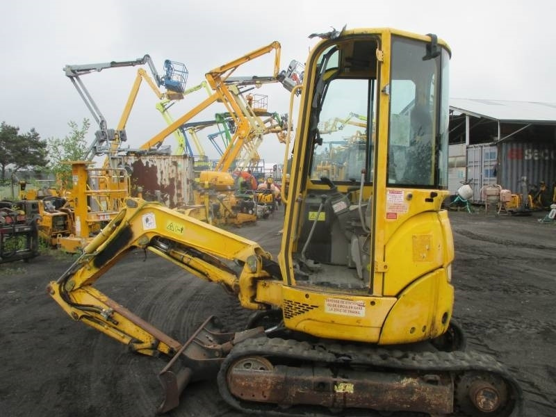 Yanmar Vio 20-4 - Mini escavadeira: foto 5 Yanmar Vio 20-4 - Mini escavadeira: foto 5