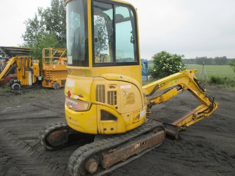 Yanmar Vio 20-4 - Mini escavadeira: foto 2 Yanmar Vio 20-4 - Mini escavadeira: foto 2