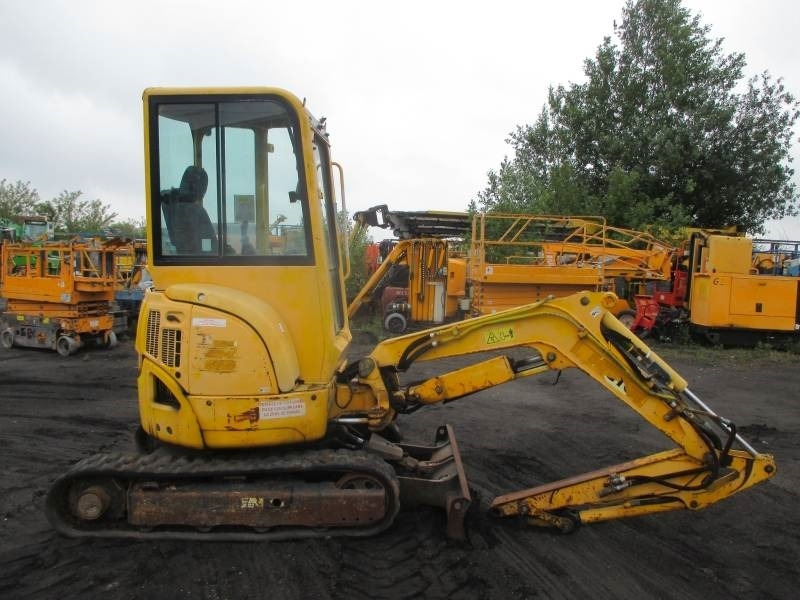 Yanmar Vio 20-4 - Mini escavadeira: foto 1 Yanmar Vio 20-4 - Mini escavadeira: foto 1