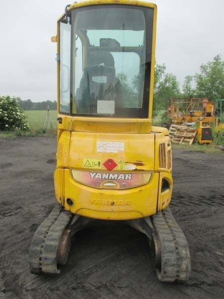 Yanmar Vio 20-4 - Mini escavadeira: foto 3 Yanmar Vio 20-4 - Mini escavadeira: foto 3
