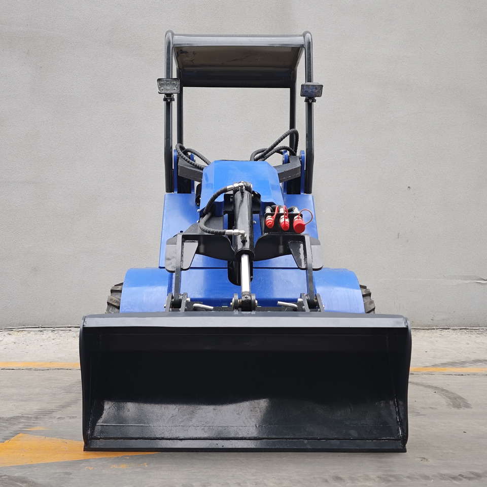 LEZUM Free Shipping Mini Skid Steer Loader Compact Track Electric/Diesel Chinese Mini Skid Steer Loader For Sale With Mini Skid Steer Attachments 4 In 1 Bucket - Mini pá carregadora: foto 4 LEZUM Free Shipping Mini Skid Steer Loader Compact Track Electric/Diesel Chinese Mini Skid Steer Loader For Sale With Mini Skid Steer Attachments 4 In 1 Bucket - Mini pá carregadora: foto 4