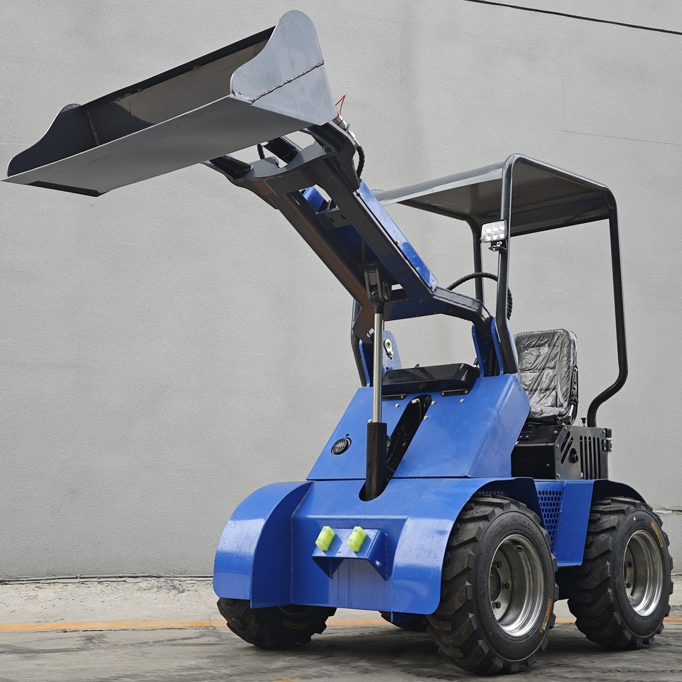 LEZUM Free Shipping Mini Skid Steer Loader Compact Track Electric/Diesel Chinese Mini Skid Steer Loader For Sale With Mini Skid Steer Attachments 4 In 1 Bucket - Mini pá carregadora: foto 3 LEZUM Free Shipping Mini Skid Steer Loader Compact Track Electric/Diesel Chinese Mini Skid Steer Loader For Sale With Mini Skid Steer Attachments 4 In 1 Bucket - Mini pá carregadora: foto 3