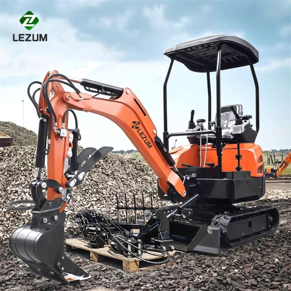 LEZUM Free Shipping Mini Excavator Bagger Pelle Miniexcavadora 1 2 3.5 Ton CE/EPA/EURO 5 Kubota Engine Diesel/Electric Mini Excavators For Sale - Escavadora de rastos: foto 3 LEZUM Free Shipping Mini Excavator Bagger Pelle Miniexcavadora 1 2 3.5 Ton CE/EPA/EURO 5 Kubota Engine Diesel/Electric Mini Excavators For Sale - Escavadora de rastos: foto 3