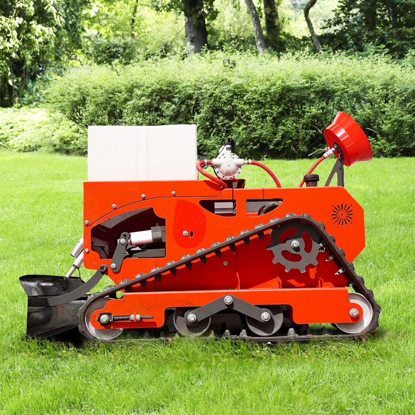 LEZUM LD1000 Electric Remote Control Multi-Function Lawn Mower All-Terrain Agricultural Sprayers Pesticide Spraying Mower Gas Gasoline Track Crawler Lawn Mower - Gadanheira: foto 1 LEZUM LD1000 Electric Remote Control Multi-Function Lawn Mower All-Terrain Agricultural Sprayers Pesticide Spraying Mower Gas Gasoline Track Crawler Lawn Mower - Gadanheira: foto 1