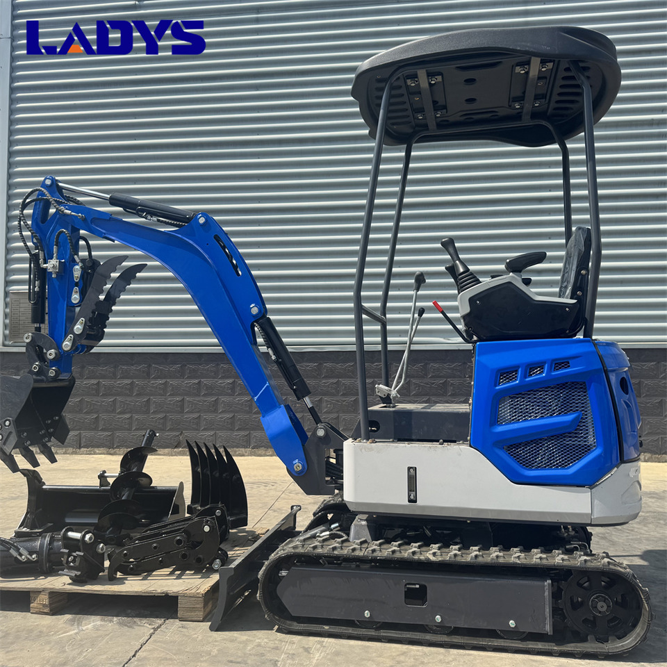 Free Shipping Mini Excavator Bagger Pelle Miniexcavadora 1 2 3.5 Ton CE/EPA/EURO 5 Kubota Engine Diesel/Electric Mini Excavators For Sale - Escavadora de rastos: foto 3 Free Shipping Mini Excavator Bagger Pelle Miniexcavadora 1 2 3.5 Ton CE/EPA/EURO 5 Kubota Engine Diesel/Electric Mini Excavators For Sale - Escavadora de rastos: foto 3