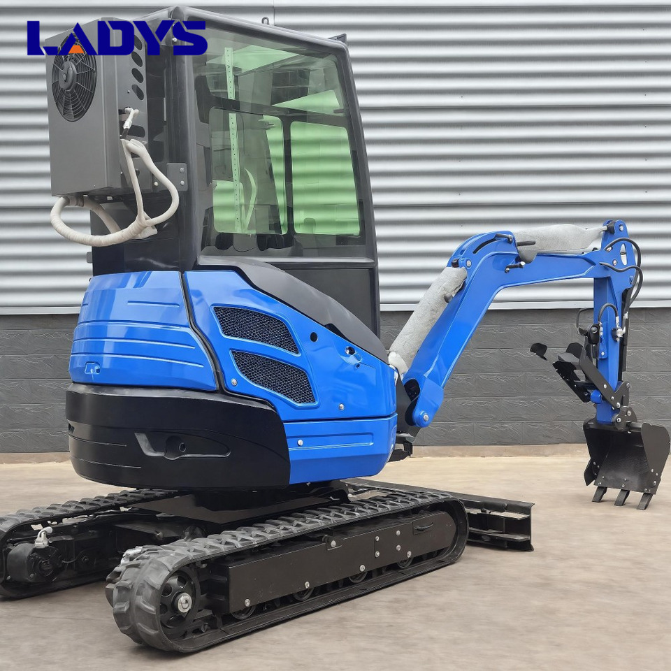 LADYS DY25U Mini Excavator Digger Miniexcavadora EPA Kubota Engine Mini Excavator For Sale With Mini Excavator Attachment Set - Escavadora de rastos: foto 5 LADYS DY25U Mini Excavator Digger Miniexcavadora EPA Kubota Engine Mini Excavator For Sale With Mini Excavator Attachment Set - Escavadora de rastos: foto 5
