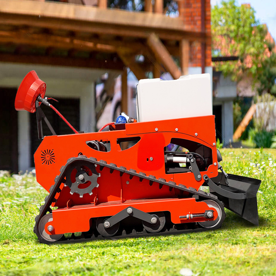 Cortador de grama novo LEZUM LD1000 Electric Remote Control Multi-Function Lawn Mower All-Terrain Agricultural Sprayers Pesticide Spraying Mower Gas Gasoline Track Crawler Lawn Mower: foto 7 Cortador de grama novo LEZUM LD1000 Electric Remote Control Multi-Function Lawn Mower All-Terrain Agricultural Sprayers Pesticide Spraying Mower Gas Gasoline Track Crawler Lawn Mower: foto 7