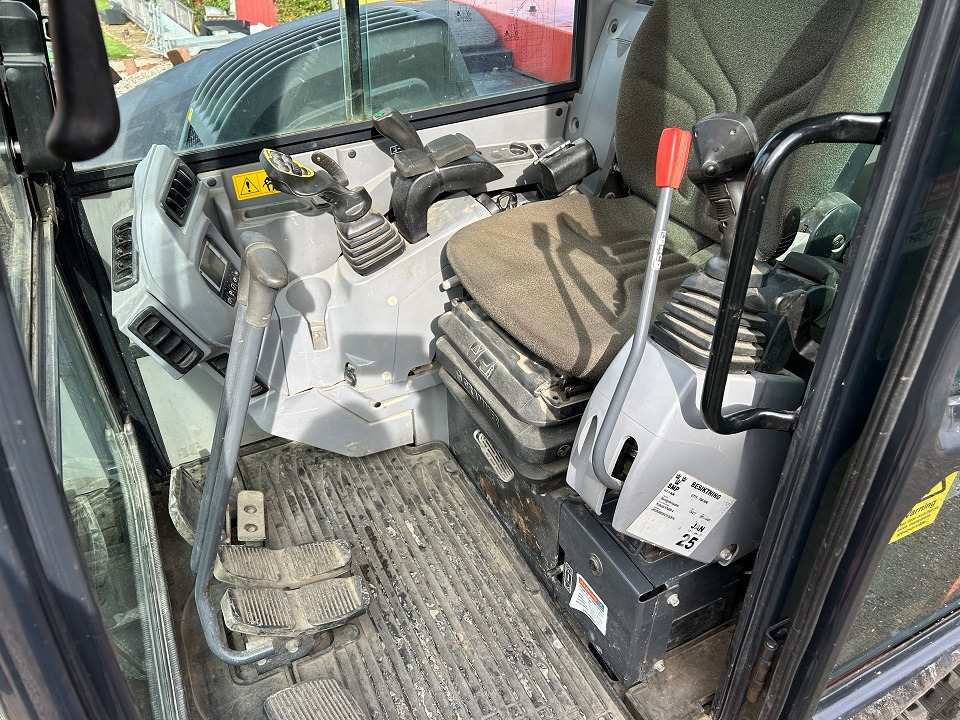 Kubota KX080-4 - Escavadora de rastos: foto 4 Kubota KX080-4 - Escavadora de rastos: foto 4