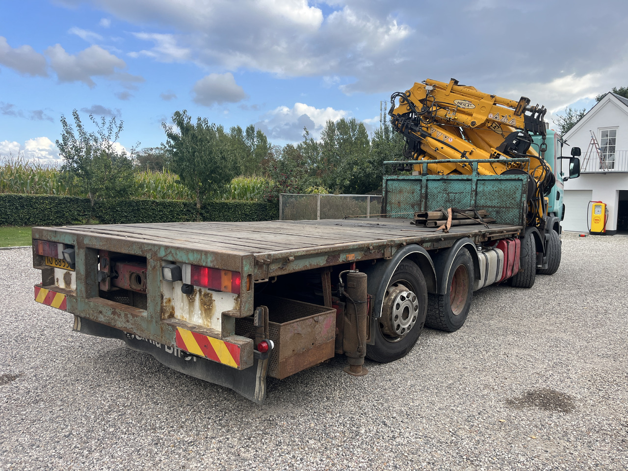 Scania G 124 - Camião grua: foto 4 Scania G 124 - Camião grua: foto 4