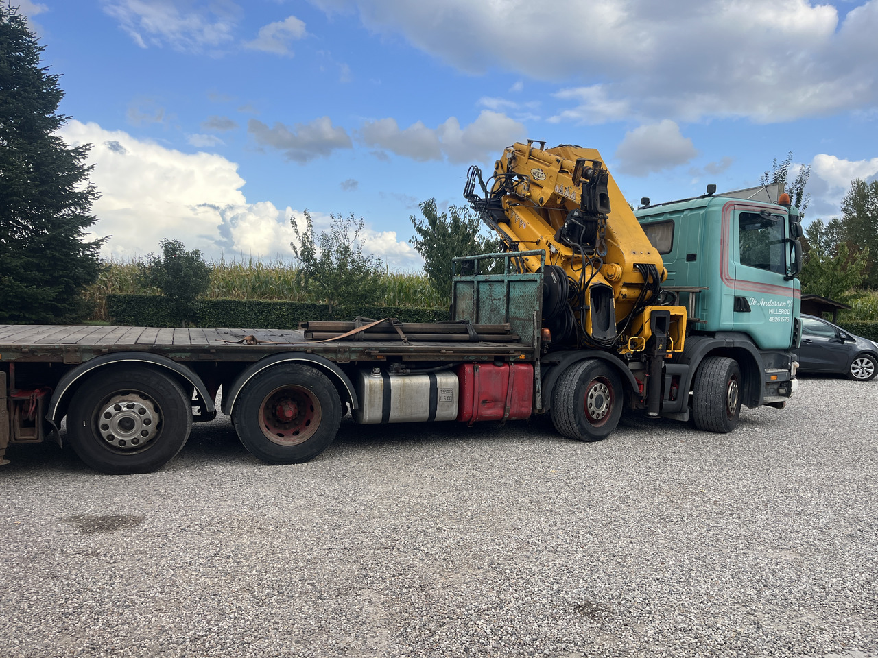 Scania G 124 - Camião grua: foto 5 Scania G 124 - Camião grua: foto 5