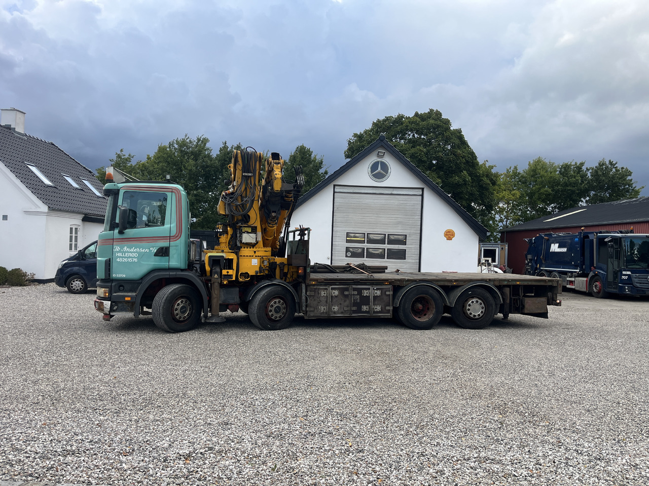 Scania G 124 - Camião grua: foto 1 Scania G 124 - Camião grua: foto 1