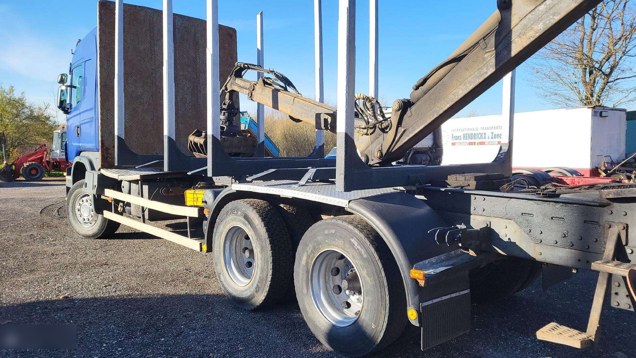 LOGLIFT Loglift F 96 S - Grua para camião: foto 5 LOGLIFT Loglift F 96 S - Grua para camião: foto 5