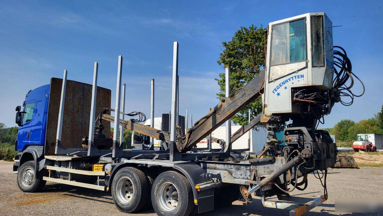 LOGLIFT Loglift F 96 S - Grua para camião: foto 1 LOGLIFT Loglift F 96 S - Grua para camião: foto 1