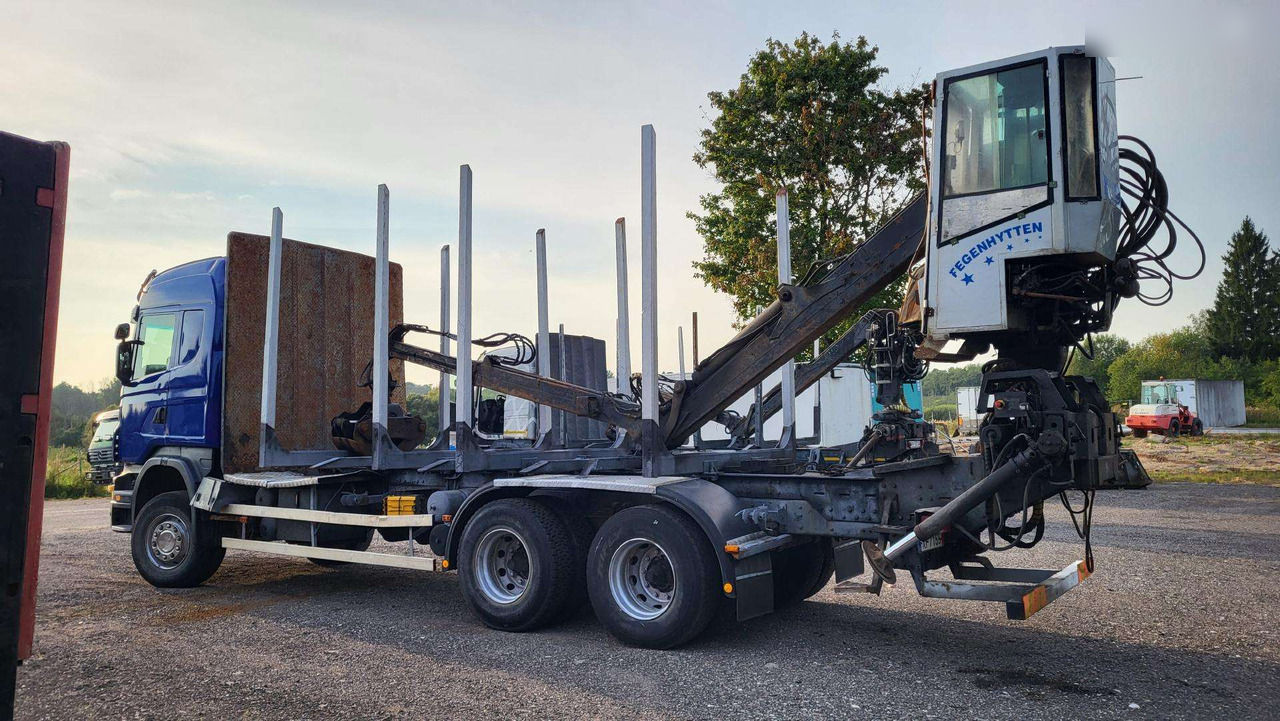 LOGLIFT Loglift F 96 S - Grua para camião: foto 3 LOGLIFT Loglift F 96 S - Grua para camião: foto 3