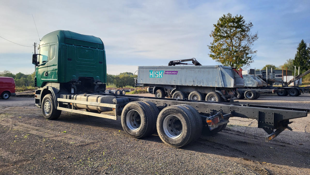 SCANIA R 470 6X4 - Camião chassi: foto 5 SCANIA R 470 6X4 - Camião chassi: foto 5