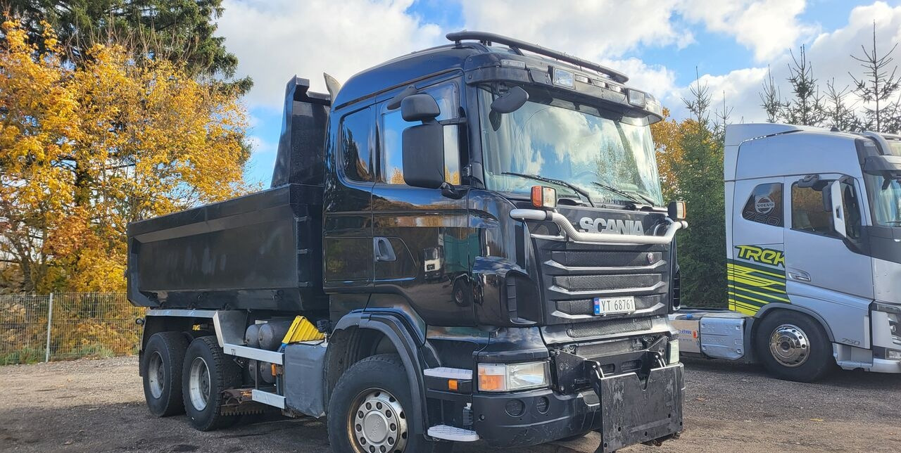Scania R560 6X4 - Camião basculante: foto 1 Scania R560 6X4 - Camião basculante: foto 1