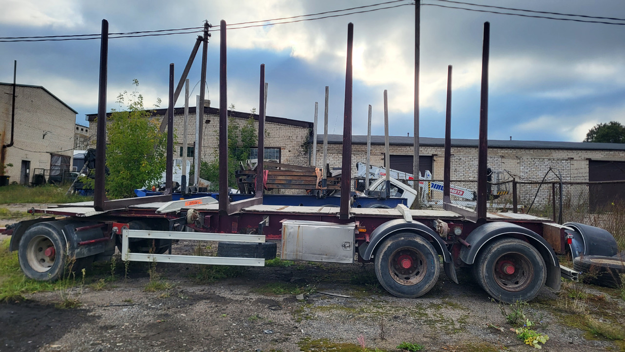 TRAILLER-BYGG TRAILLER-BYGG - Reboque transporte de madeira: foto 5 TRAILLER-BYGG TRAILLER-BYGG - Reboque transporte de madeira: foto 5