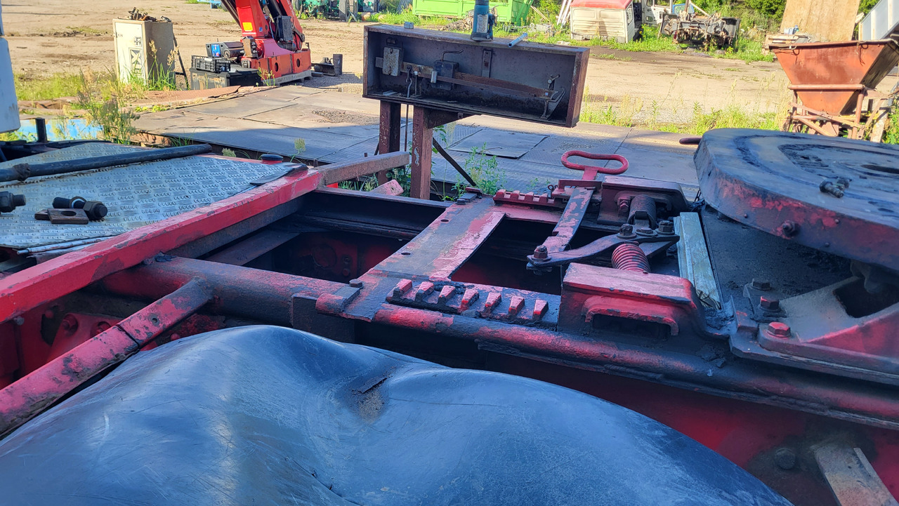 SCANIA R 142 H 6X2 SU KRANU - Tractor: foto 5 SCANIA R 142 H 6X2 SU KRANU - Tractor: foto 5