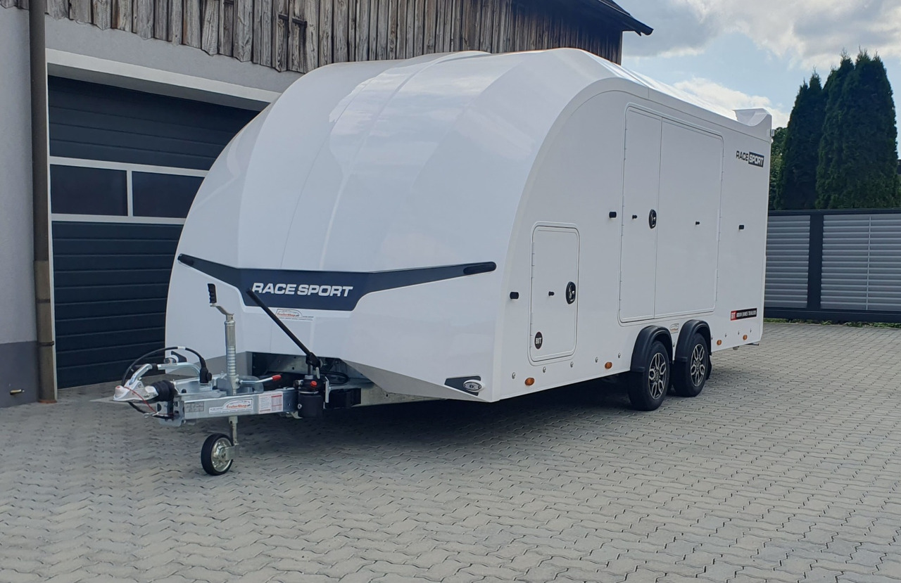 BRIAN JAMES TRAILERS NEW Race Sport - Reboque transporte de veículos: foto 2 BRIAN JAMES TRAILERS NEW Race Sport - Reboque transporte de veículos: foto 2