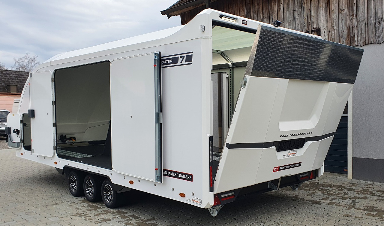 BRIAN JAMES TRAILERS RT7 610x230x189 !! Black Friday Offer !! - Reboque transporte de veículos: foto 2 BRIAN JAMES TRAILERS RT7 610x230x189 !! Black Friday Offer !! - Reboque transporte de veículos: foto 2