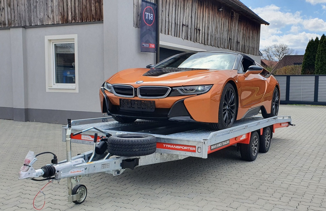 BRIAN JAMES TRAILERS T-Transporter 231-5021-35-2-12 - Reboque transporte de veículos: foto 4 BRIAN JAMES TRAILERS T-Transporter 231-5021-35-2-12 - Reboque transporte de veículos: foto 4