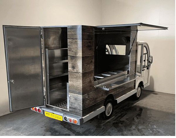 Eagle Foodtruck / 4 seats - Carrinho de golfe: foto 2 Eagle Foodtruck / 4 seats - Carrinho de golfe: foto 2