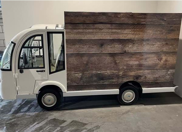 Eagle Foodtruck / 4 seats - Carrinho de golfe: foto 5 Eagle Foodtruck / 4 seats - Carrinho de golfe: foto 5