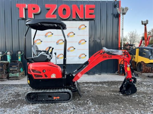 97011 ZW-320 - Mini escavadeira: foto 1 97011 ZW-320 - Mini escavadeira: foto 1