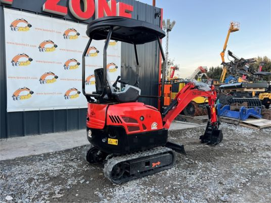 97011 ZW-320 - Mini escavadeira: foto 4 97011 ZW-320 - Mini escavadeira: foto 4