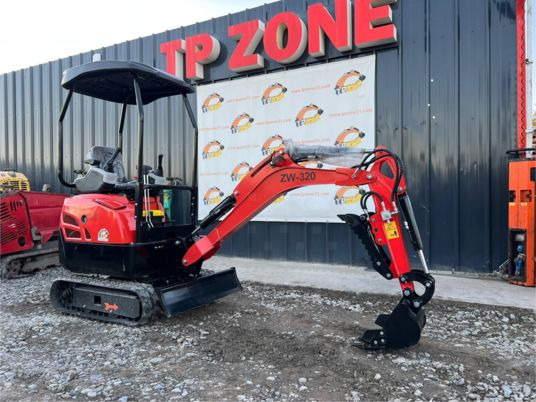 97011 ZW-320 - Mini escavadeira: foto 3 97011 ZW-320 - Mini escavadeira: foto 3