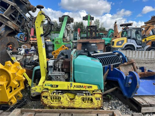 Ammann ARW65 - Compactador pequeno de asfalto: foto 2 Ammann ARW65 - Compactador pequeno de asfalto: foto 2