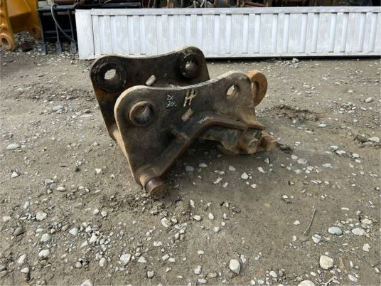 Attache rapide hydraulique verachtert CW45 - Acoplamento rápido: foto 2 Attache rapide hydraulique verachtert CW45 - Acoplamento rápido: foto 2