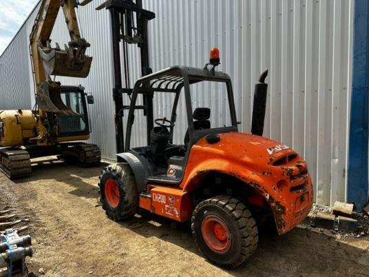 Empilhador Ausa C200HX4 -  4x4 à 16500€ HT: foto 6