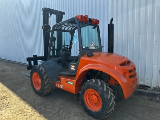 Ausa C250HX4 5m40 Triplex - Empilhador: foto 4 Ausa C250HX4 5m40 Triplex - Empilhador: foto 4
