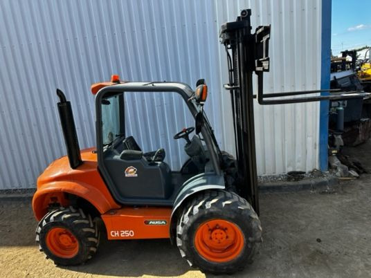 Ausa C250HX4 5m40 Triplex - Empilhador: foto 5 Ausa C250HX4 5m40 Triplex - Empilhador: foto 5
