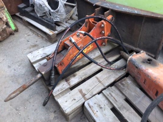 BRH / marteau hydraulique pour BOBCAT - Martelo hidráulico: foto 3 BRH / marteau hydraulique pour BOBCAT - Martelo hidráulico: foto 3