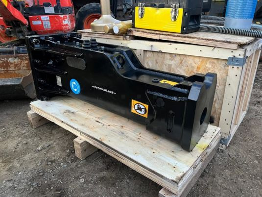 BRH pour pelle de 18T à 26T - Martelo hidráulico: foto 2 BRH pour pelle de 18T à 26T - Martelo hidráulico: foto 2