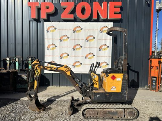 Bobcat E08 à 9 900 € HT - Mini escavadeira: foto 2 Bobcat E08 à 9 900 € HT - Mini escavadeira: foto 2