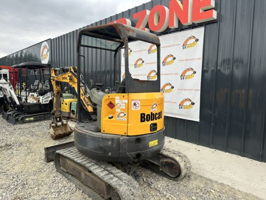 Mini escavadeira Bobcat E26 à 18900 € HT: foto 6