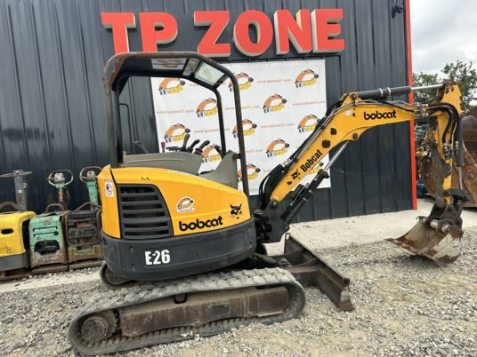 Mini escavadeira Bobcat E26 à 18900 € HT: foto 7