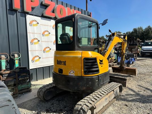 Bobcat E35 Cabine à 20900 € HT - Mini escavadeira: foto 5 Bobcat E35 Cabine à 20900 € HT - Mini escavadeira: foto 5