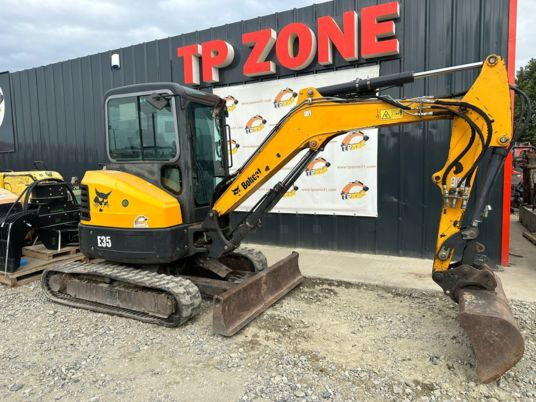 Bobcat E35 Cabine à 23500 € HT - Mini escavadeira: foto 5 Bobcat E35 Cabine à 23500 € HT - Mini escavadeira: foto 5