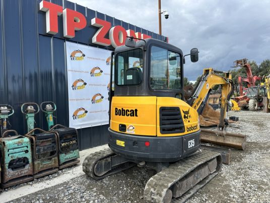 Bobcat E35 Cabine à 23900 € HT - Mini escavadeira: foto 3 Bobcat E35 Cabine à 23900 € HT - Mini escavadeira: foto 3
