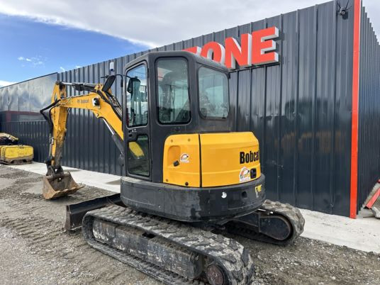 Mini escavadeira Bobcat E50: foto 6
