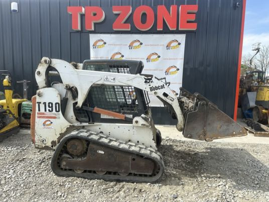 Bobcat T190 à 18500 € HT - Mini pá carregadora: foto 1 Bobcat T190 à 18500 € HT - Mini pá carregadora: foto 1
