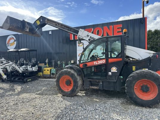 Bobcat TL360 à 31900€ HT - Empilhador telescópico: foto 4 Bobcat TL360 à 31900€ HT - Empilhador telescópico: foto 4