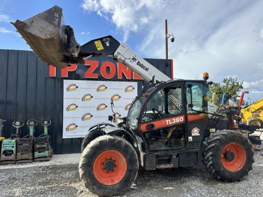 Bobcat TL360 à 31900€ HT - Empilhador telescópico: foto 2 Bobcat TL360 à 31900€ HT - Empilhador telescópico: foto 2