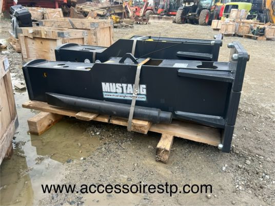 Brh mustang pour pelle de 6T à 10T - Martelo hidráulico: foto 1 Brh mustang pour pelle de 6T à 10T - Martelo hidráulico: foto 1