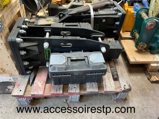 Brh pour pelle de 1T à 3T - Martelo hidráulico: foto 1 Brh pour pelle de 1T à 3T - Martelo hidráulico: foto 1