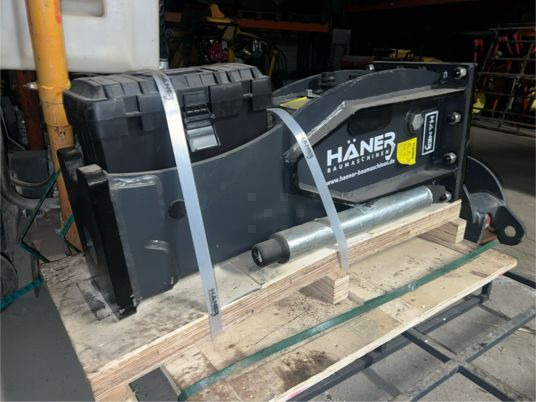 Brh pour pelle de 4T à 9T - Martelo hidráulico: foto 2 Brh pour pelle de 4T à 9T - Martelo hidráulico: foto 2